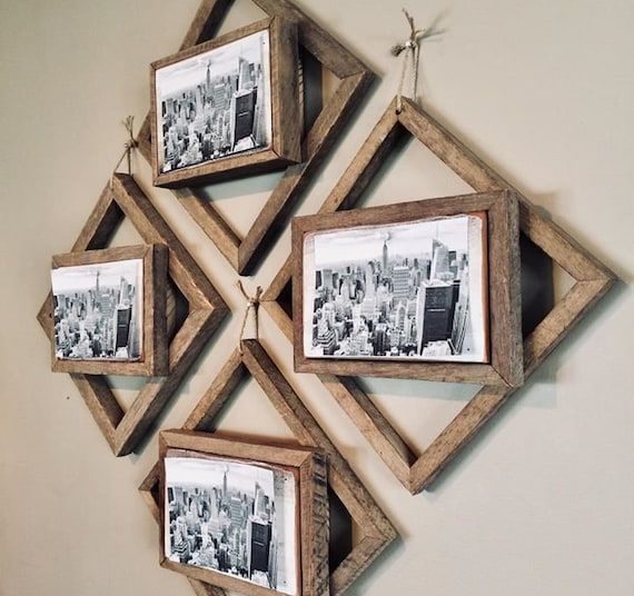 rustic picture frames