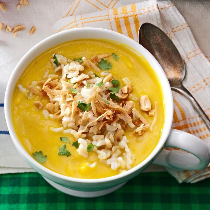 ginger butternut squash