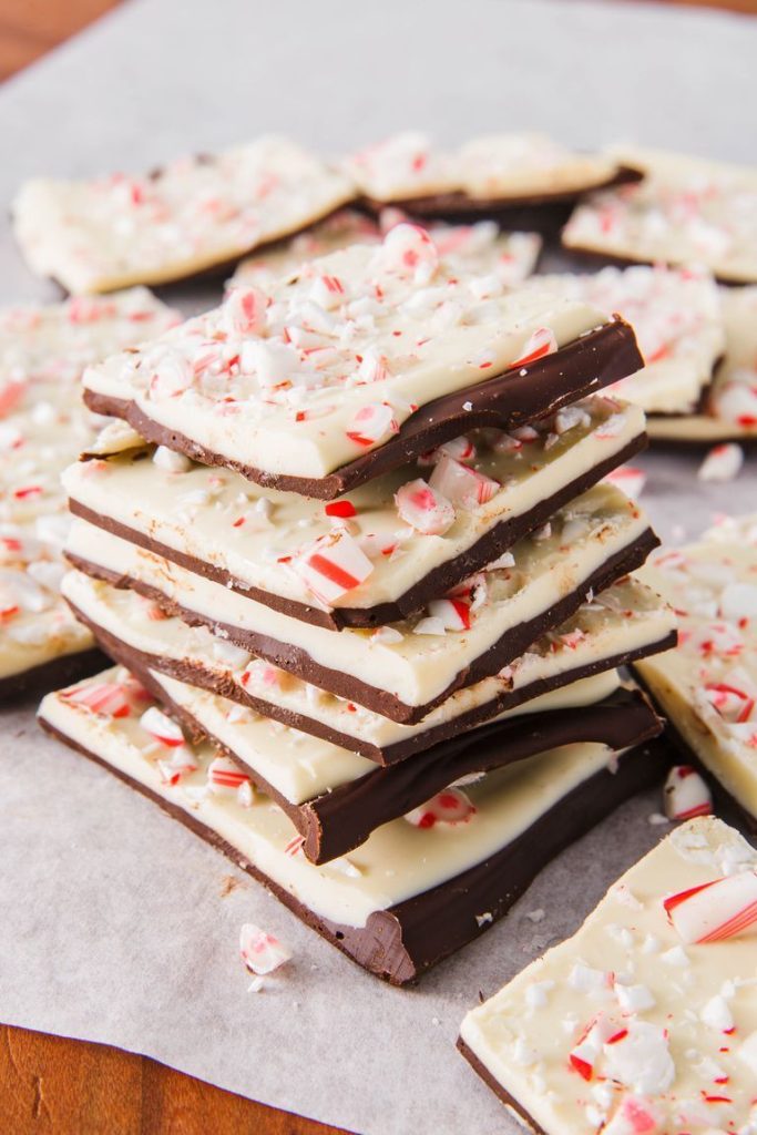 peppermint bark