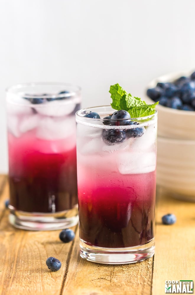 Blueberry Ginger Cooler
