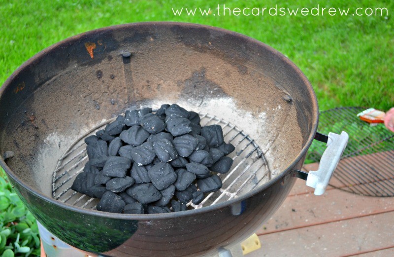 charcoal grill