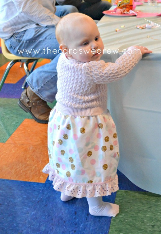 confetti birthday party dress