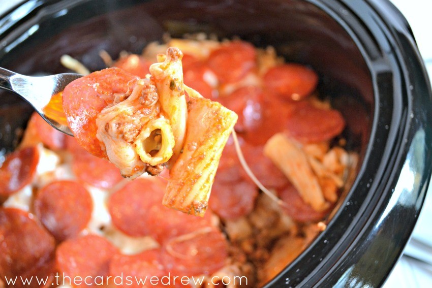 crockpot-pizza-casserole-recipe