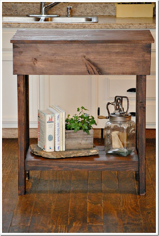 build a kitchen island