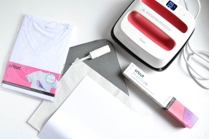 cricut infusible ink shirt