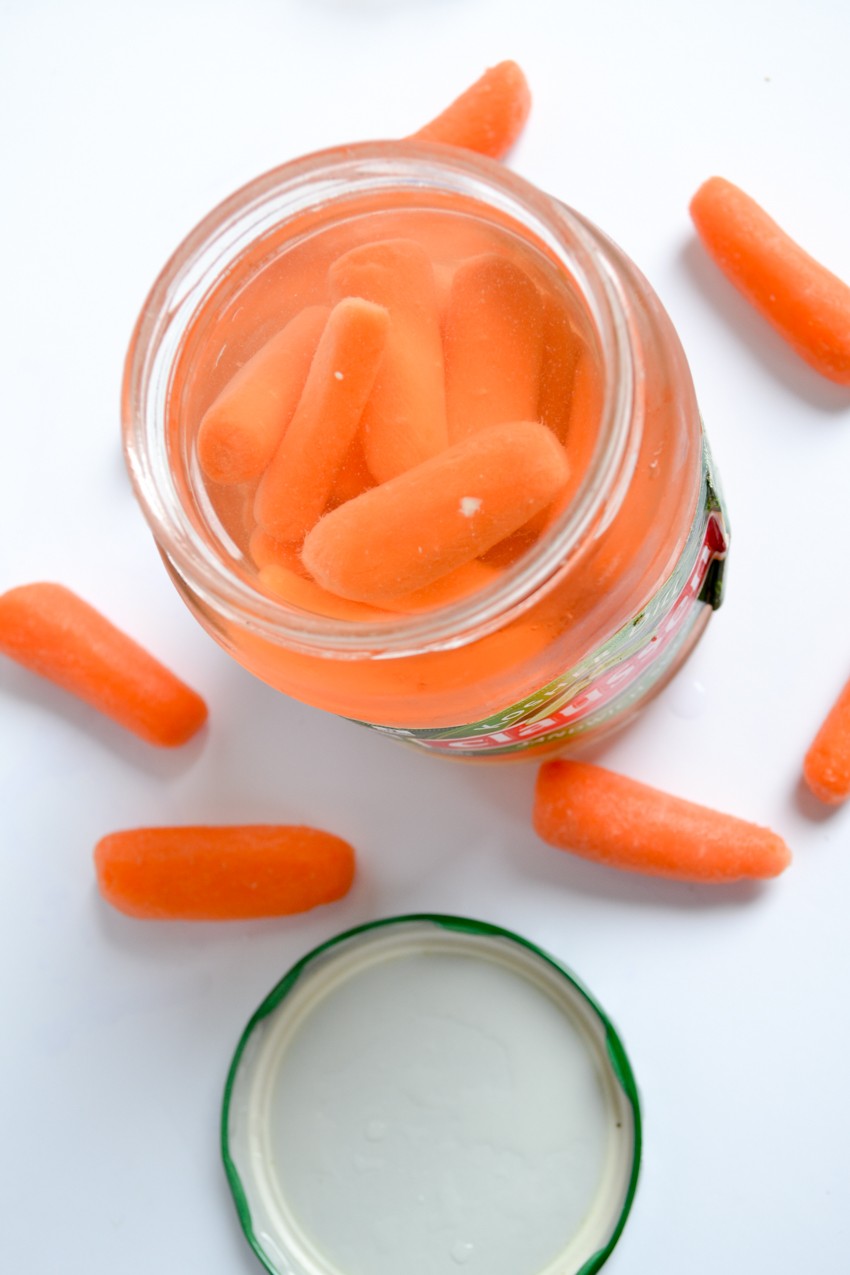 pickled carrots