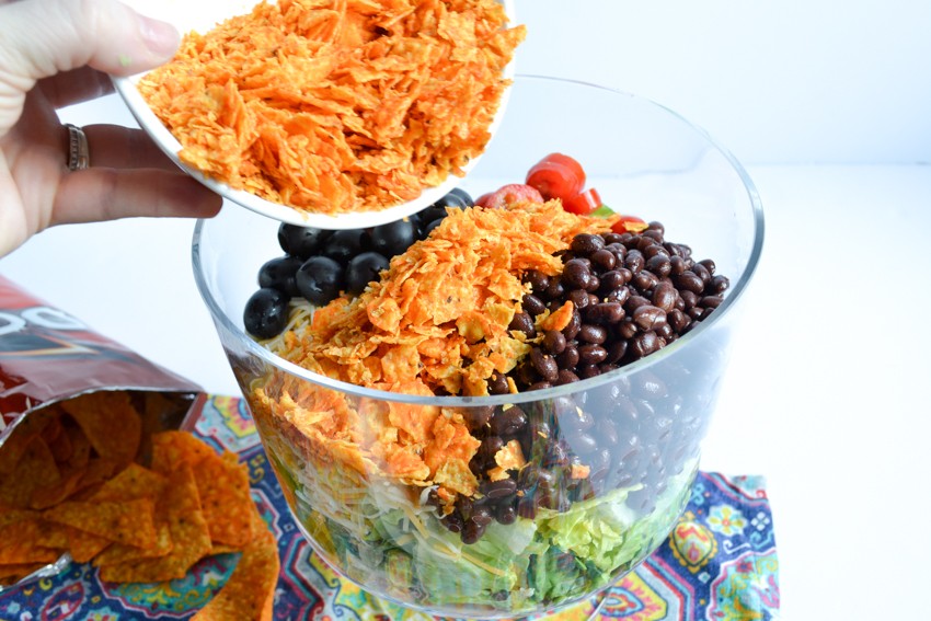 doritos taco salad