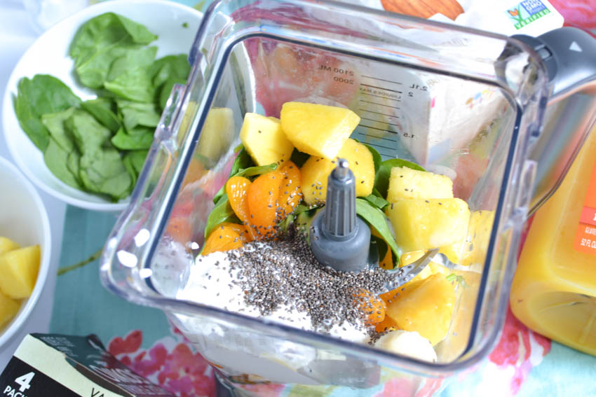 green smoothie challenge