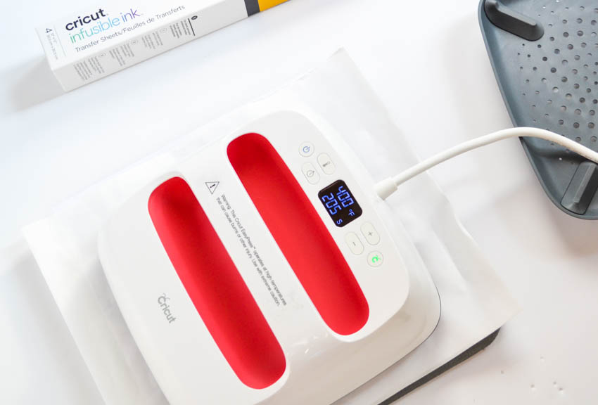 cricut infusible ink ceramic coasters