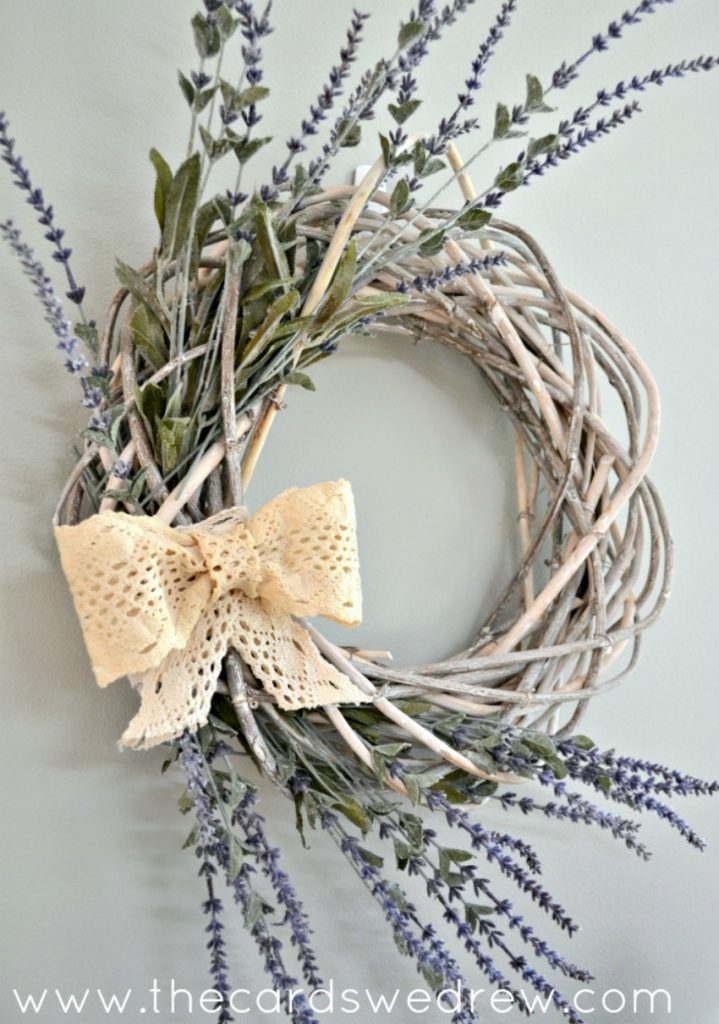 magnolia home wreath