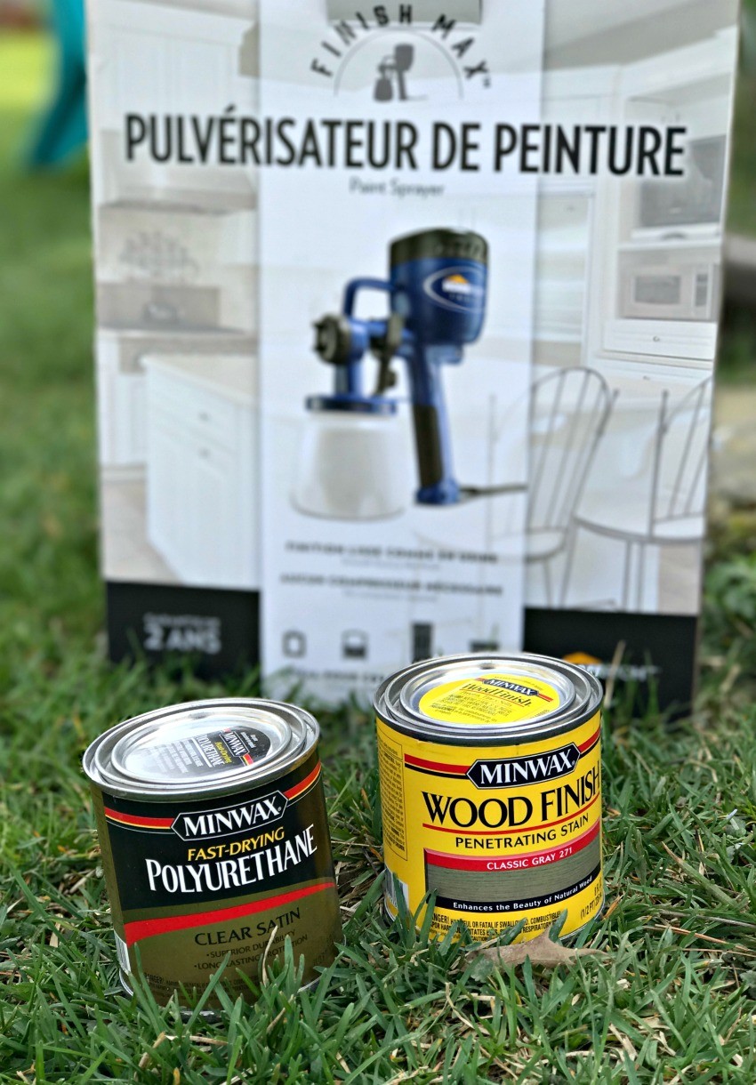 outdoor ladder planter