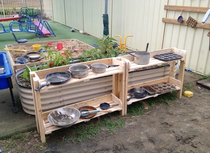 Outdoor Play Area for Kids