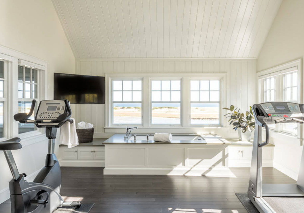 home basement gym ideas