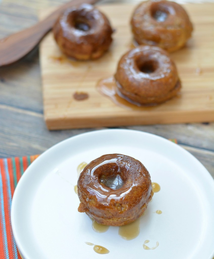 Gluten Free Pumpkin Donuts
