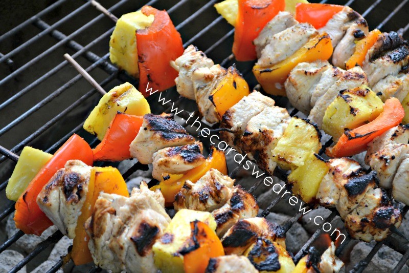 grilled margarita chicken