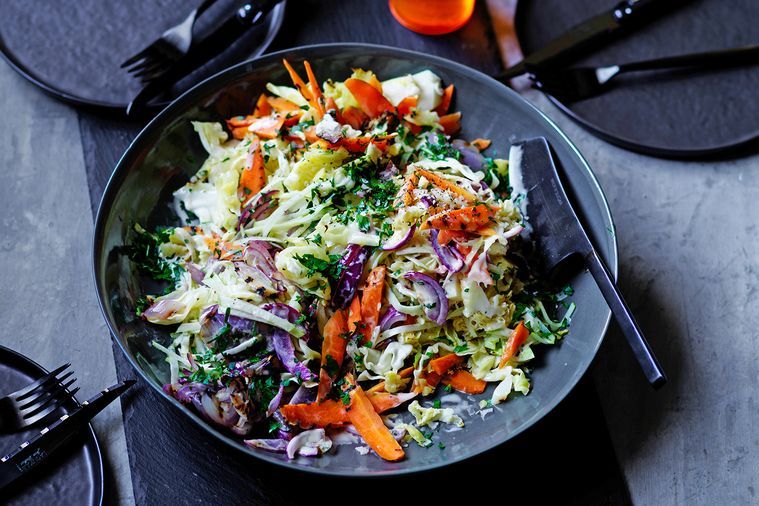 grilled coleslaw