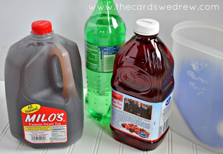 holiday cocktail ingredients