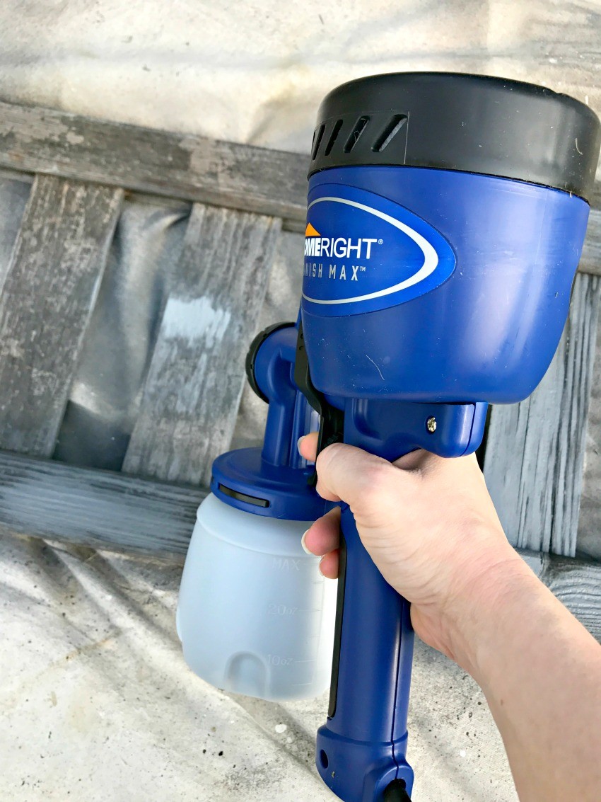 wooden ladder planter