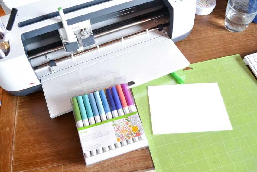 How to Address Envelopes using the Cricut-13