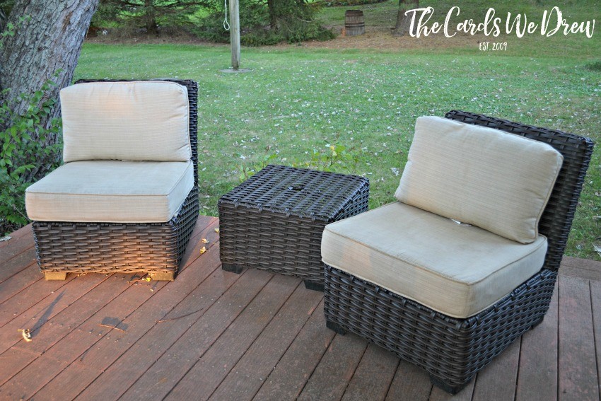 how to clean patio cushions
