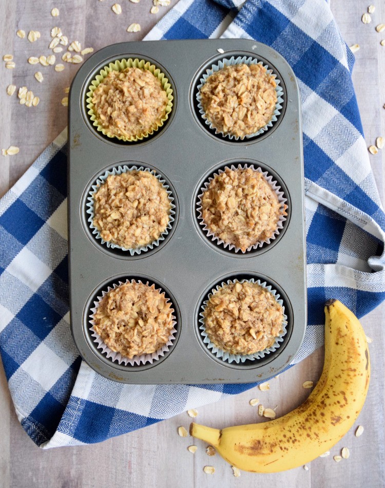 Banana Muffins recipe