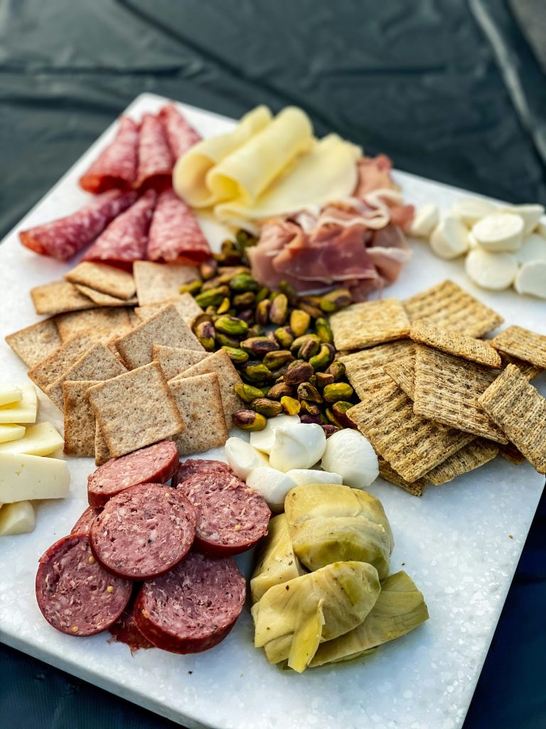 3-3-3 rule charcuterie