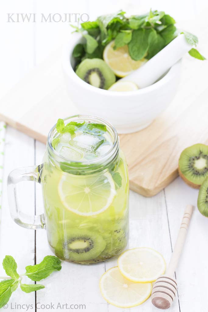 Kiwi Mojito recipe