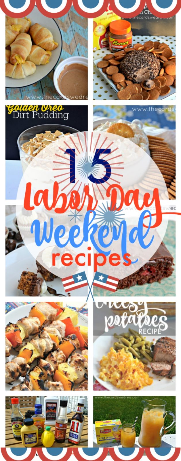 Labor Day recipe ideas