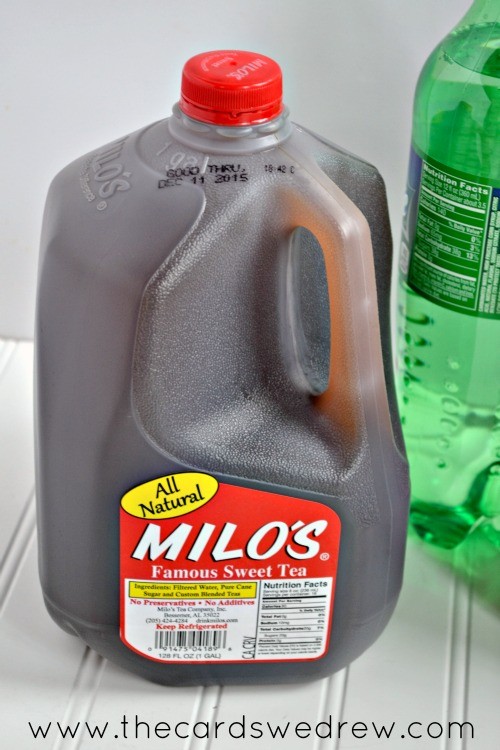 Milo's Famous Sweet Tea