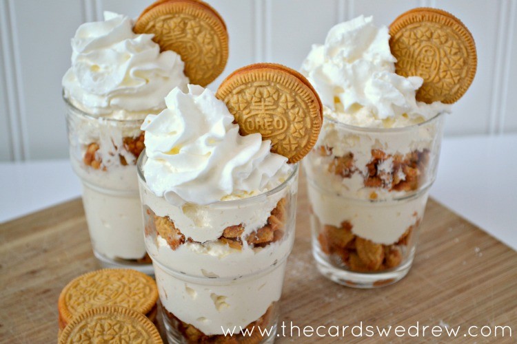 Mini Pumpkin Cheesecake Pudding Cups