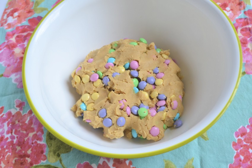 M&M Cookie Dough