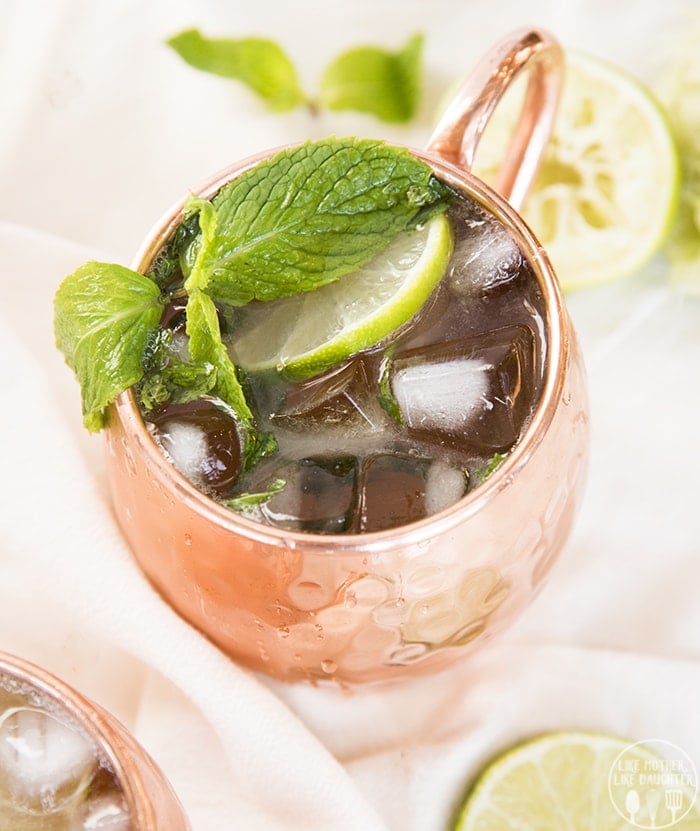 virgin moscow mule