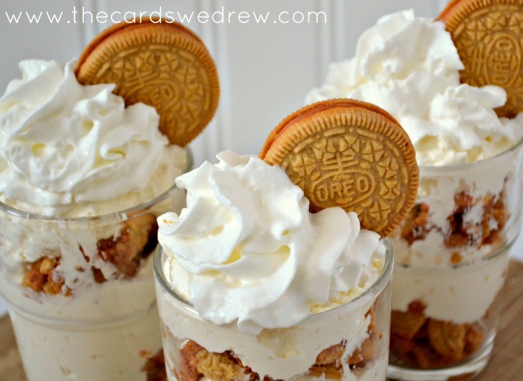 no bake pumpkin oreo cheesecake cups