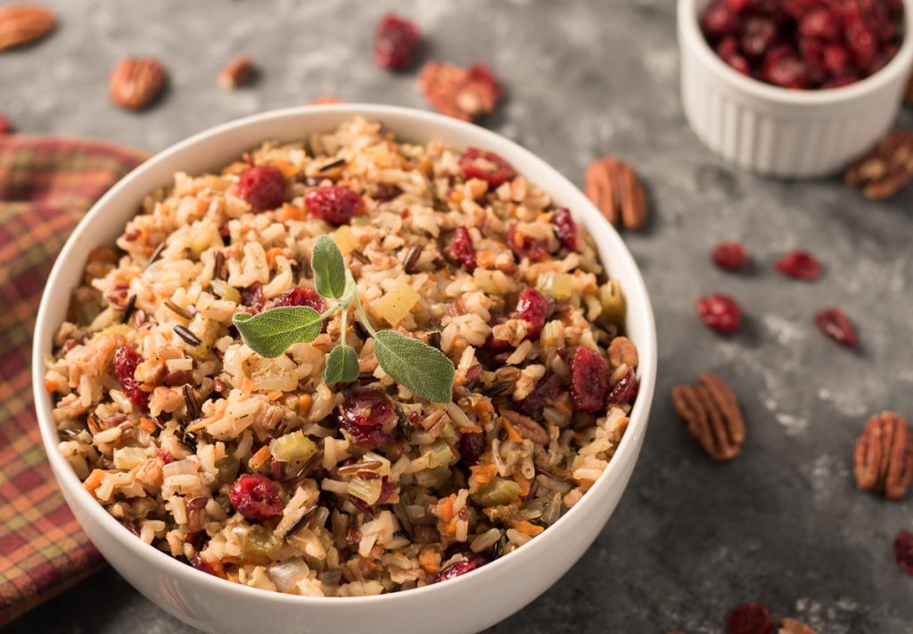 holiday wild rice