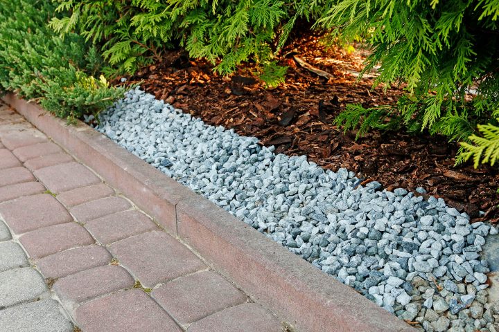 lawn edging ideas