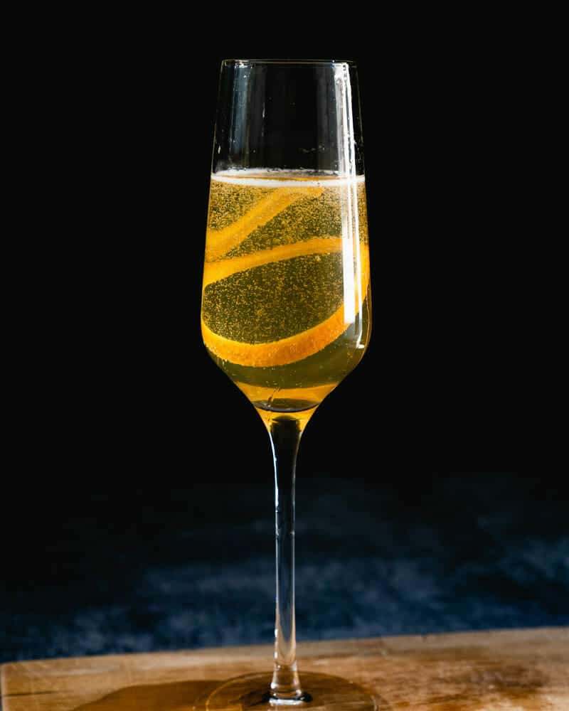 Prosecco cocktail