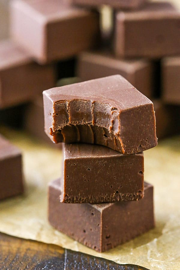 easy chocolate fudge recipe