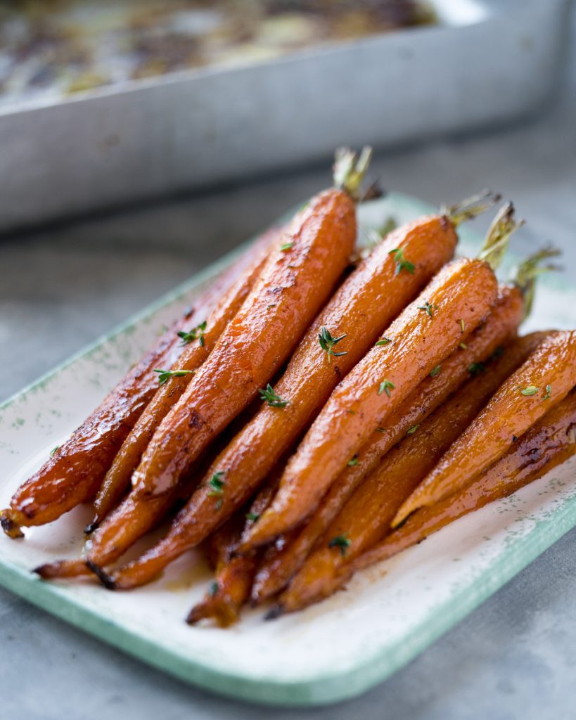roasted carrots