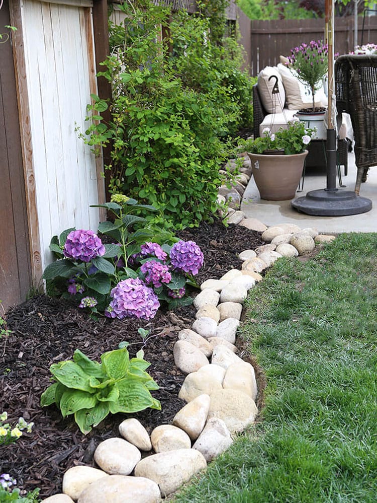 rock edging