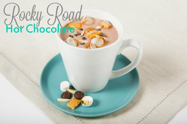 Rocky Road Hot Chocolate