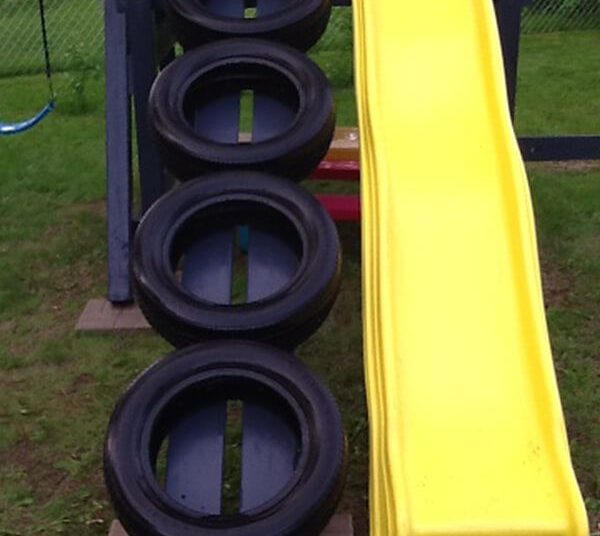 Outdoor Play Area for Kids