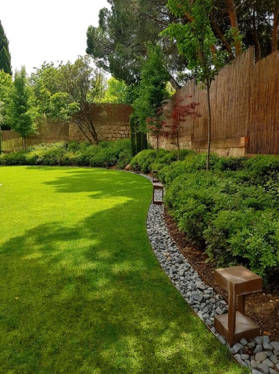 lawn edging ideas