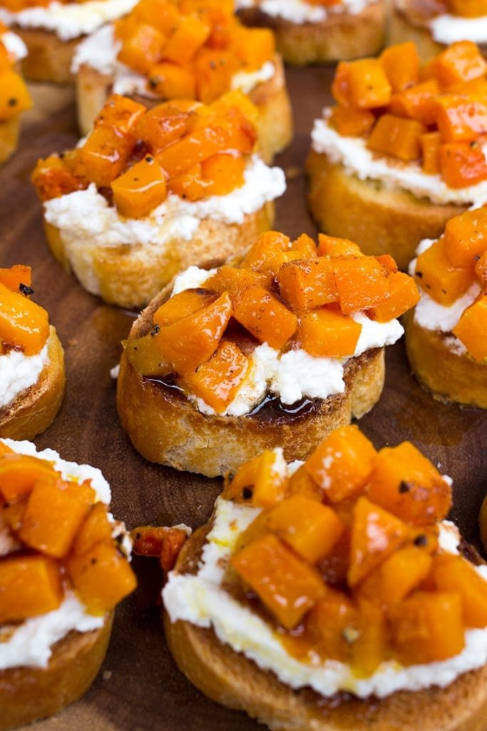 butternut squash ricotta