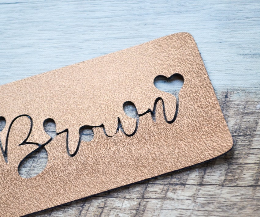 how to cut leather with the cricut