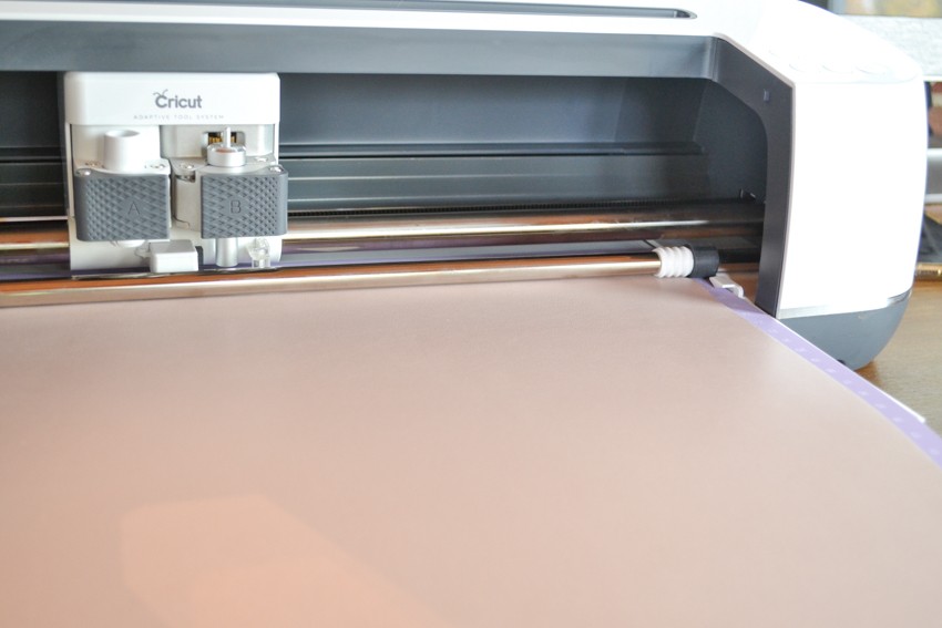 how to cut leather with cricut