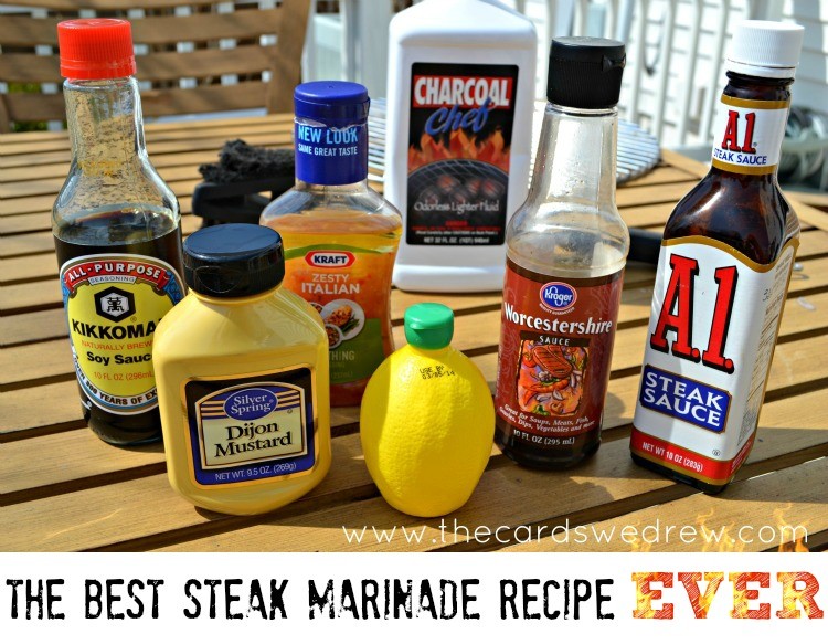 the best steak marinade