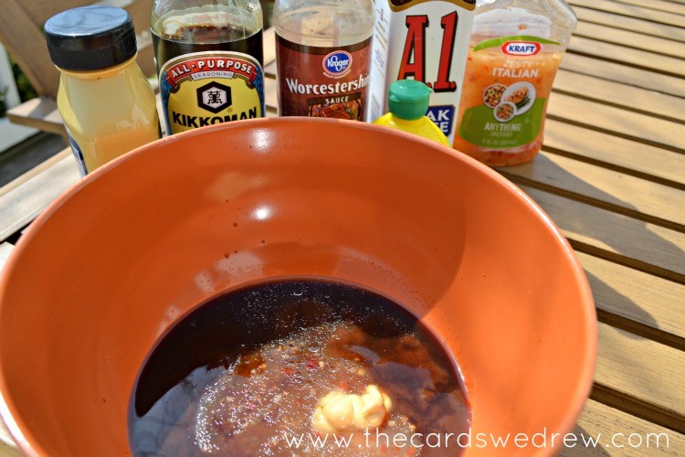 the best steak marinade ingredients