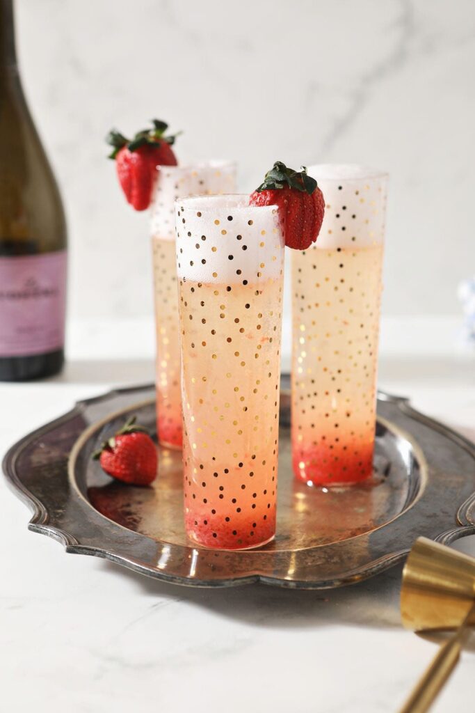 strawberry champagne