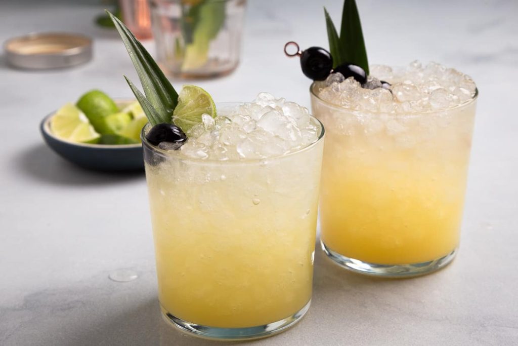 ginger beer mocktails