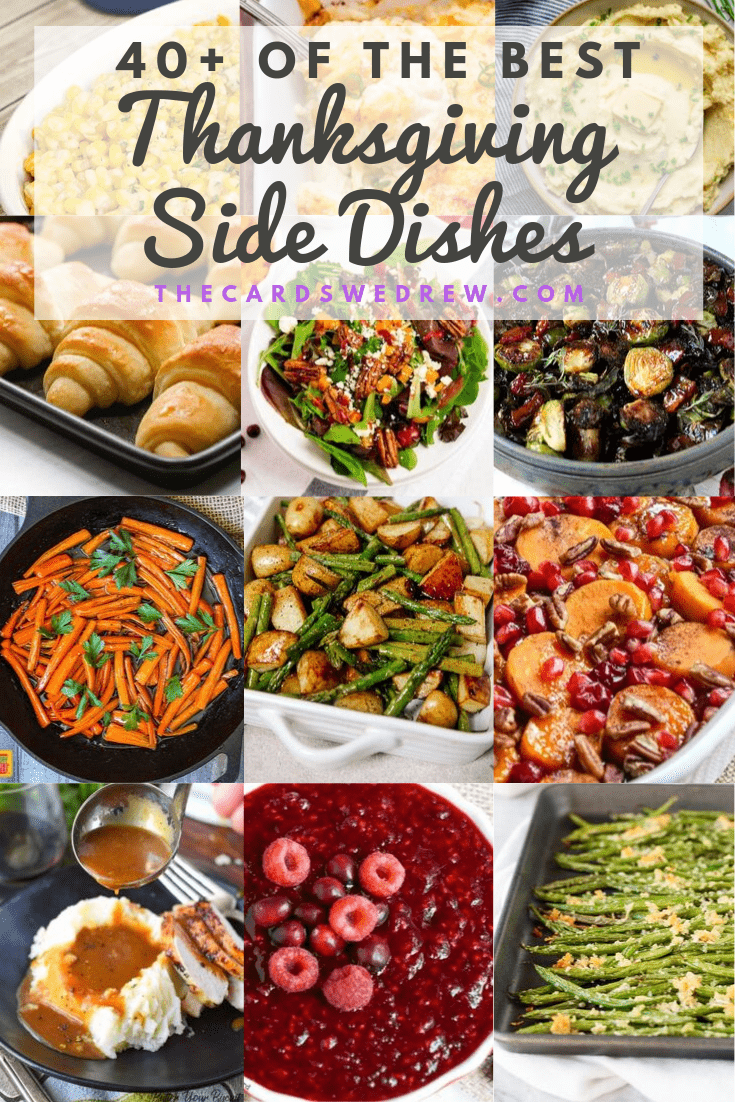 40+ Thanksgiving Side Dish Ideas